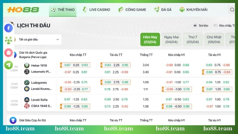 Có nên cược thể thao online