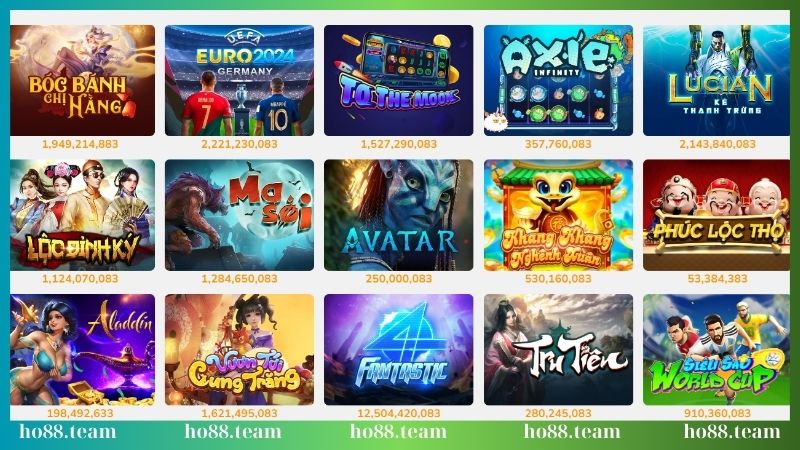 Game nổ hũ tích hợp giải jackpot giá trị