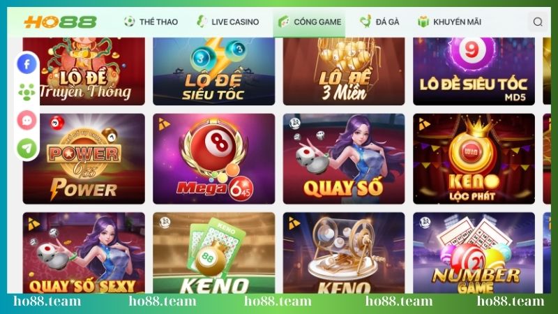 Khám phá lô đề HO88 từ A-Z