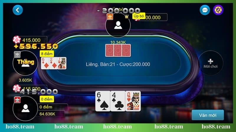 uu y khi to trong game bai lieng