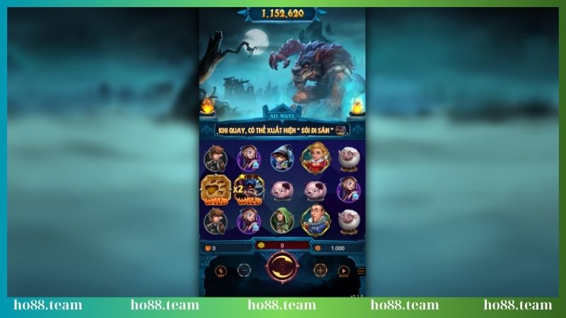 Top 3 game nổ hũ HO88 kinh điển