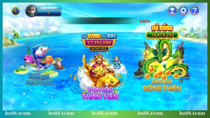 Top game săn cá đình đám tại nhà cái