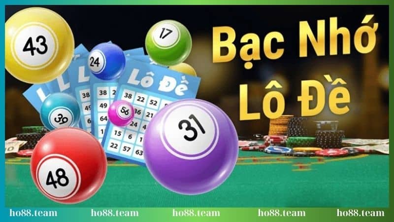 Áp dụng phương pháp bạc nhớ trong lô đề