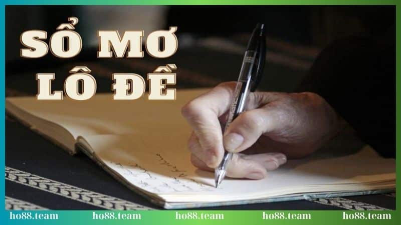 Áp dụng phương pháp sổ mơ trong lô đề
