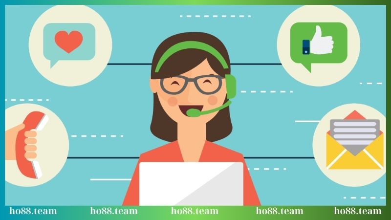 Câu hỏi về dịch vụ chăm sóc khách hàng tại HO88