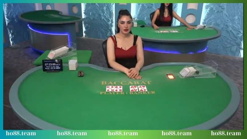 chon ban choi phu hop meo choi baccarat xanh chin