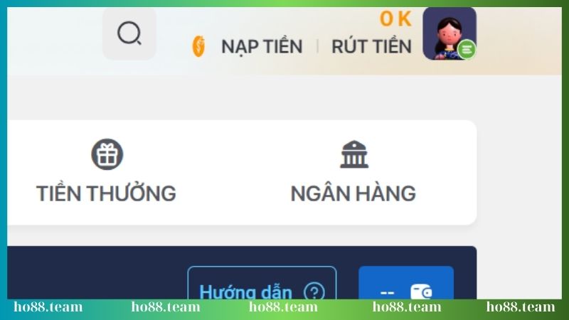 chon muc rut tien goc phai trang chu