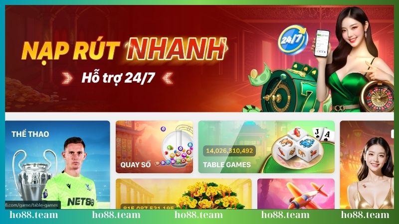Đăng nhập HO88