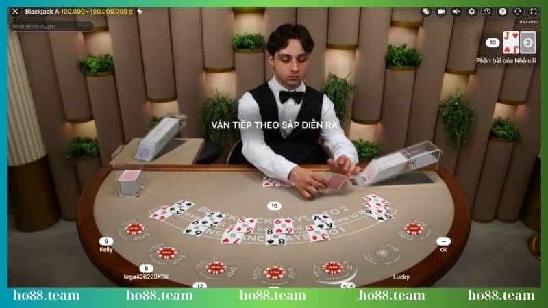 doi net ve cach dem bai blackjack