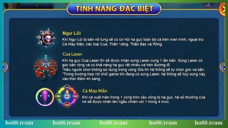Hệ thống vũ khí đa dạng siêu hấp dẫn