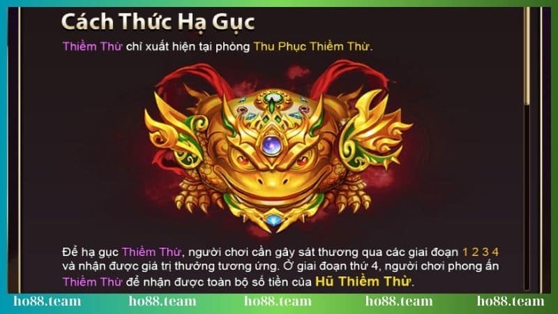 Hũ Thiềm Thừ có phần thưởng cực hấp dẫn