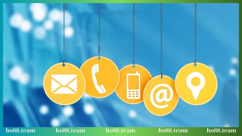 Liên hệ với HO88 qua địa chỉ email