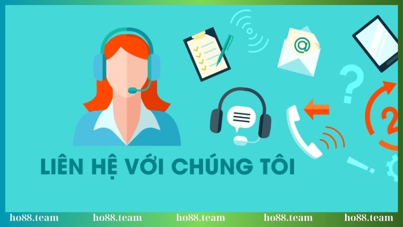 Liên hệ với nhà cái để giải quyết các khiếu nại