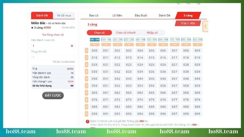 Một số phương thức soi cầu miền Bắc phổ biến