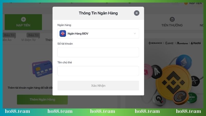nap tien qua ngan hang