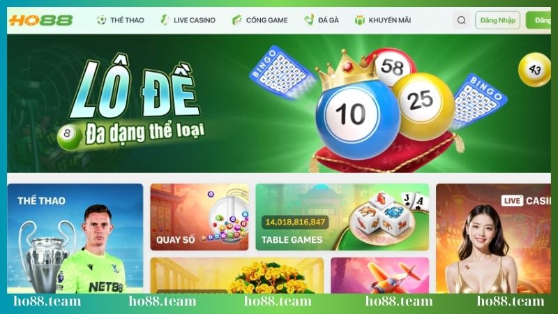 vao web chinh chu khi dang ky ho88