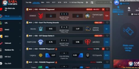 cá cược esports